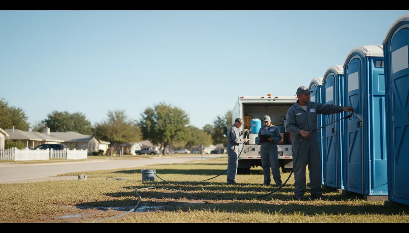 Long-Term Portable Toilet Rental in El Reno, OK near me
